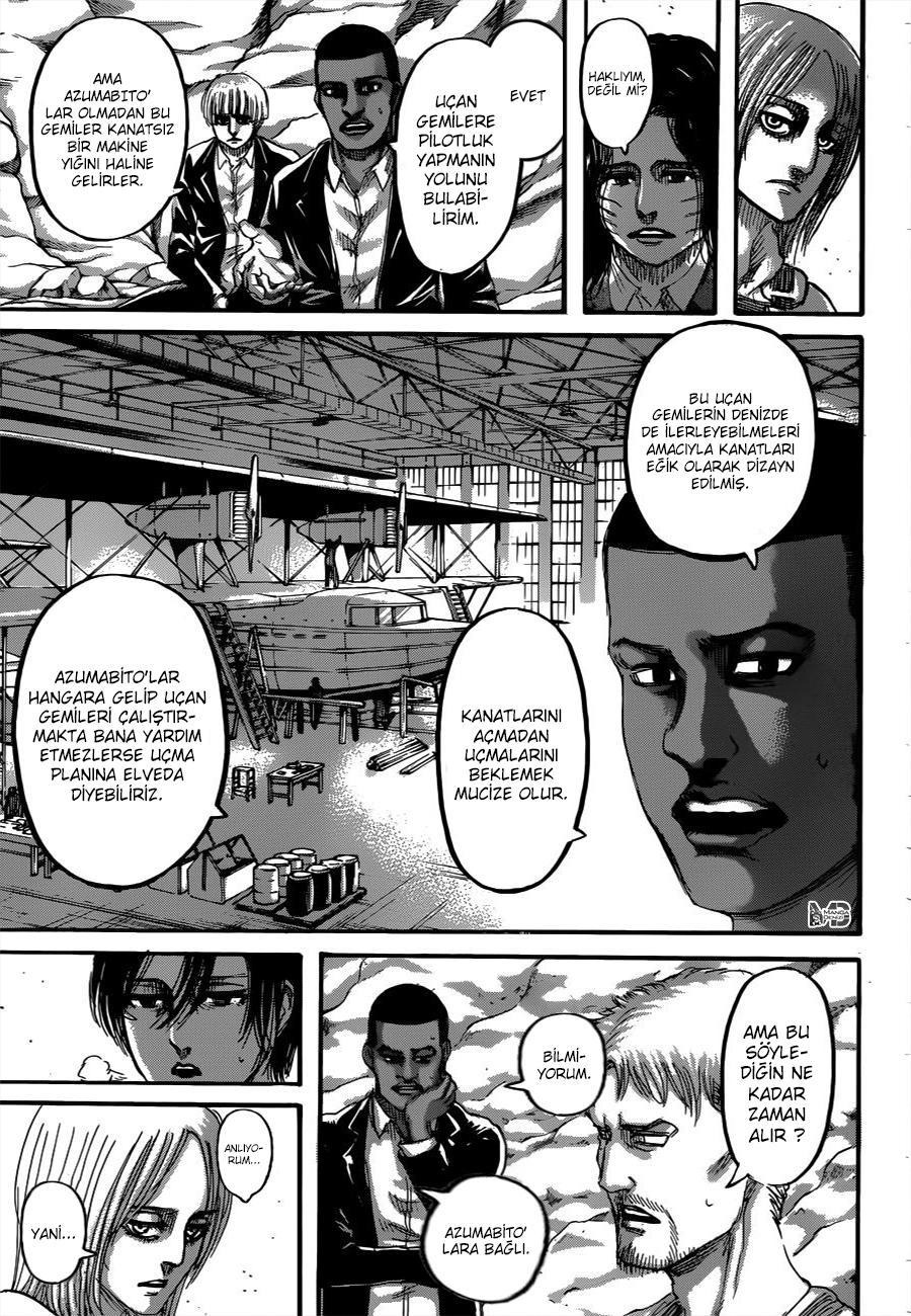 Attack On Titan Bölüm 128 - Sayfa 5