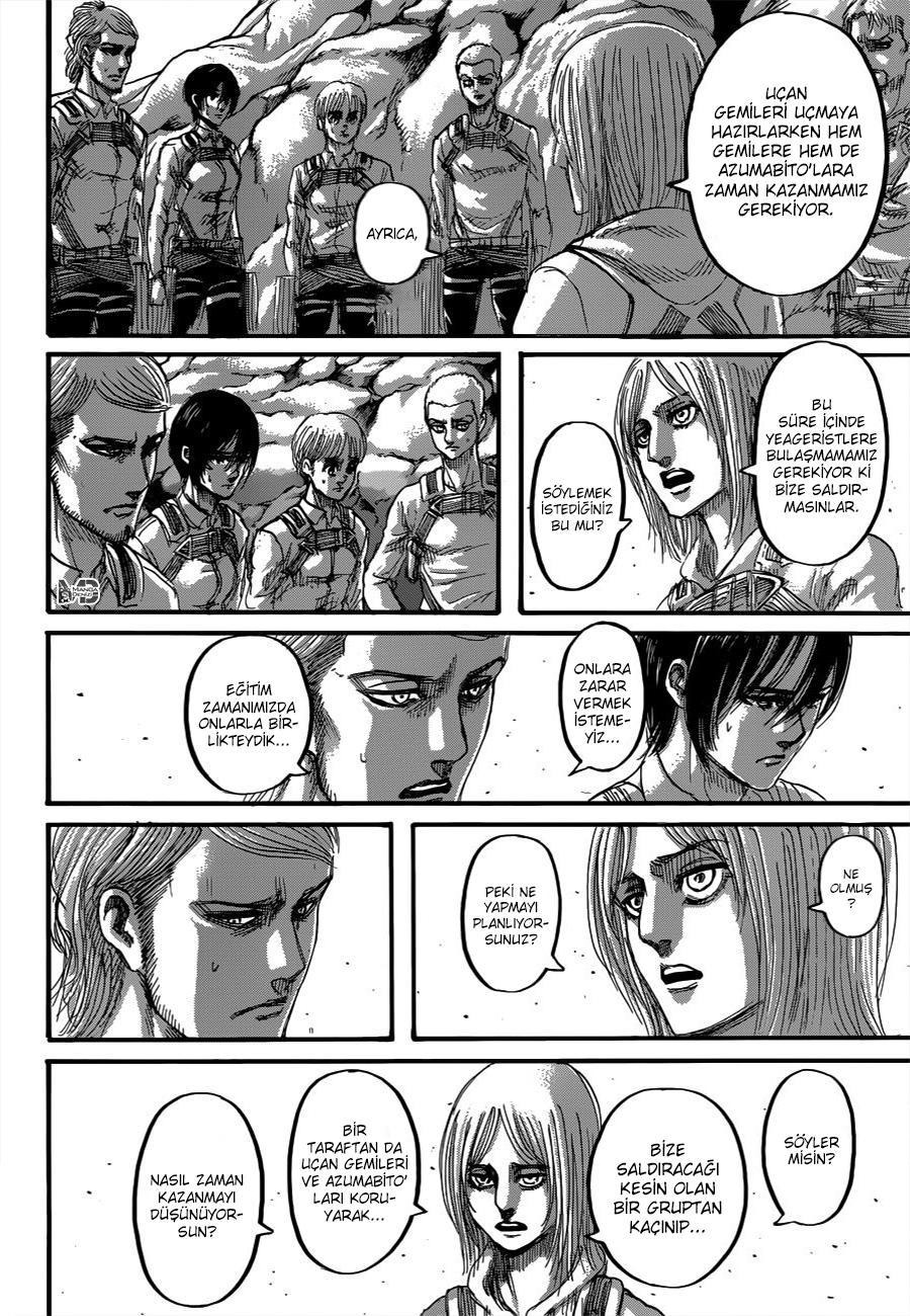 Attack On Titan Bölüm 128 - Sayfa 6