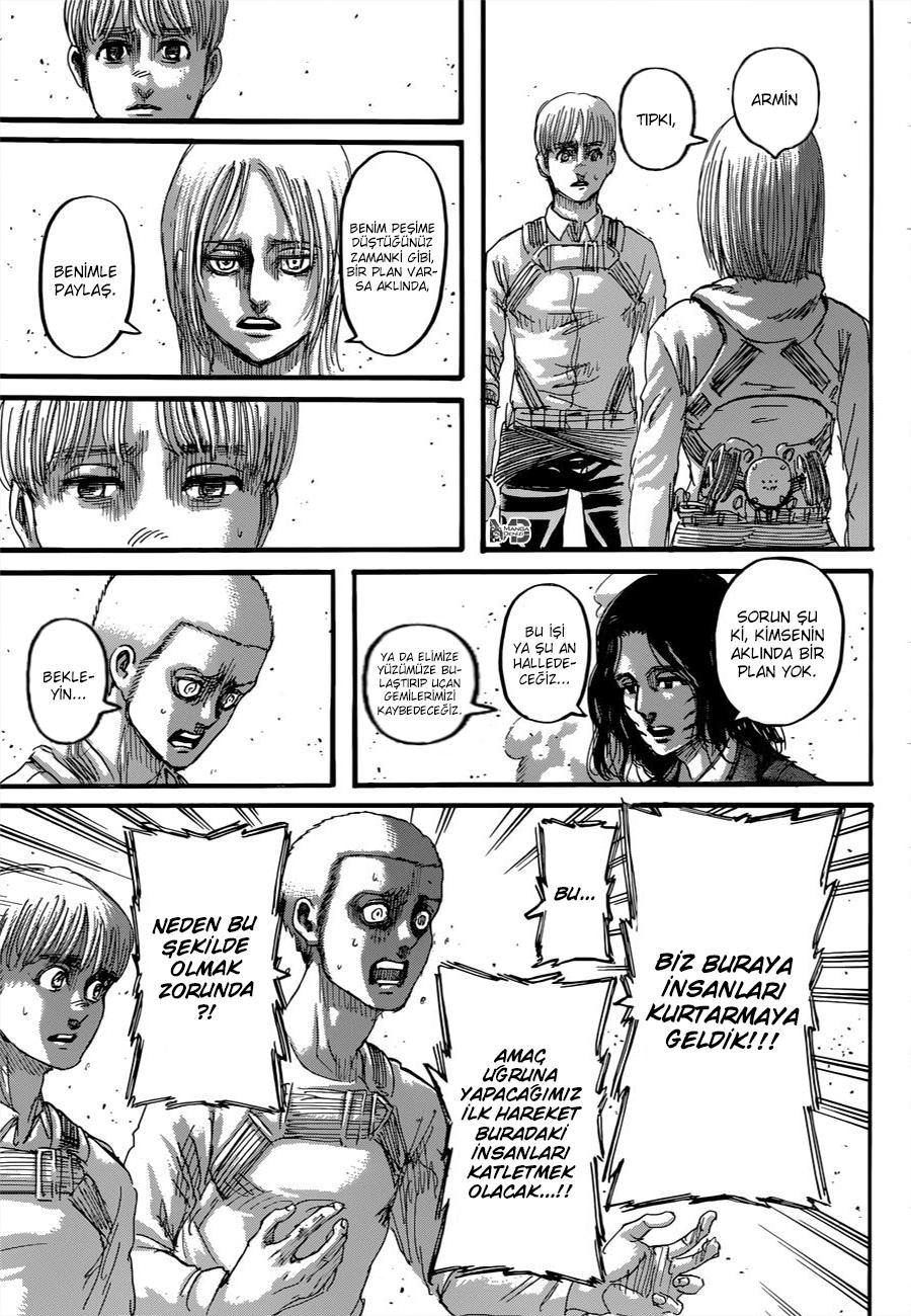 Attack On Titan Bölüm 128 - Sayfa 7