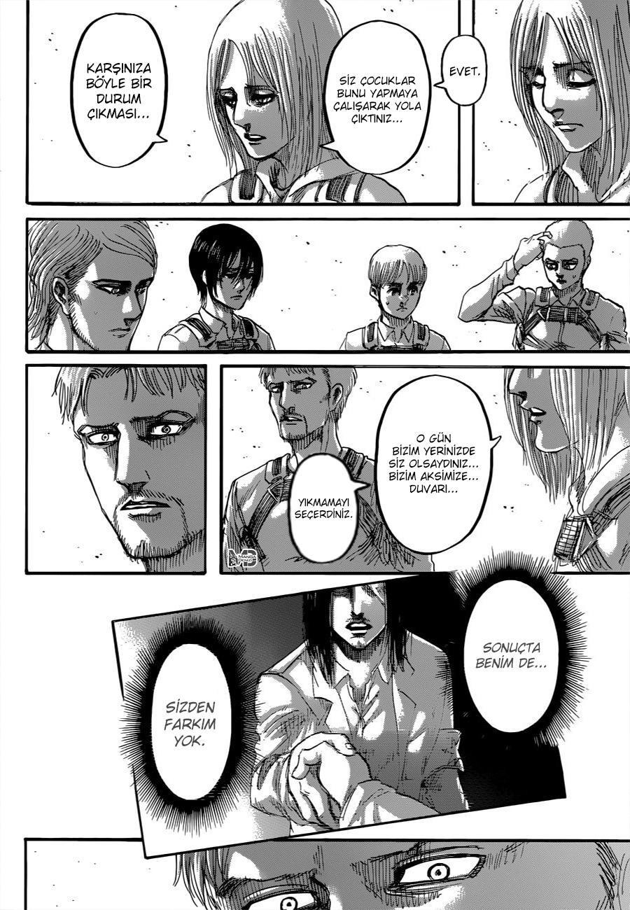 Attack On Titan Bölüm 128 - Sayfa 8