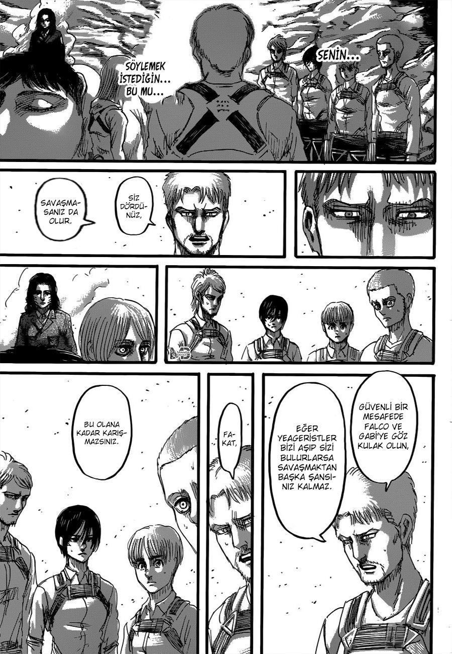 Attack On Titan Bölüm 128 - Sayfa 9