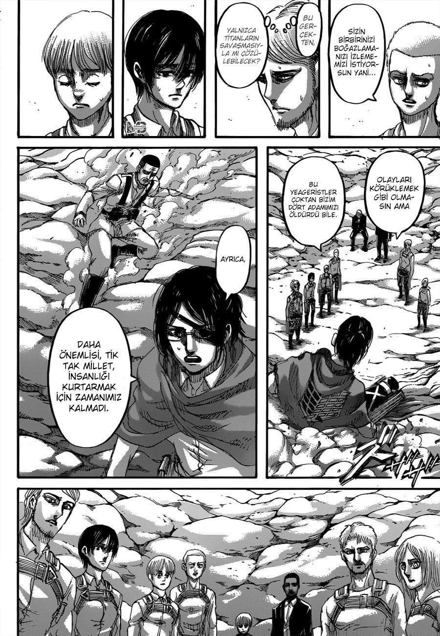 Attack On Titan Bölüm 128 - Sayfa 10