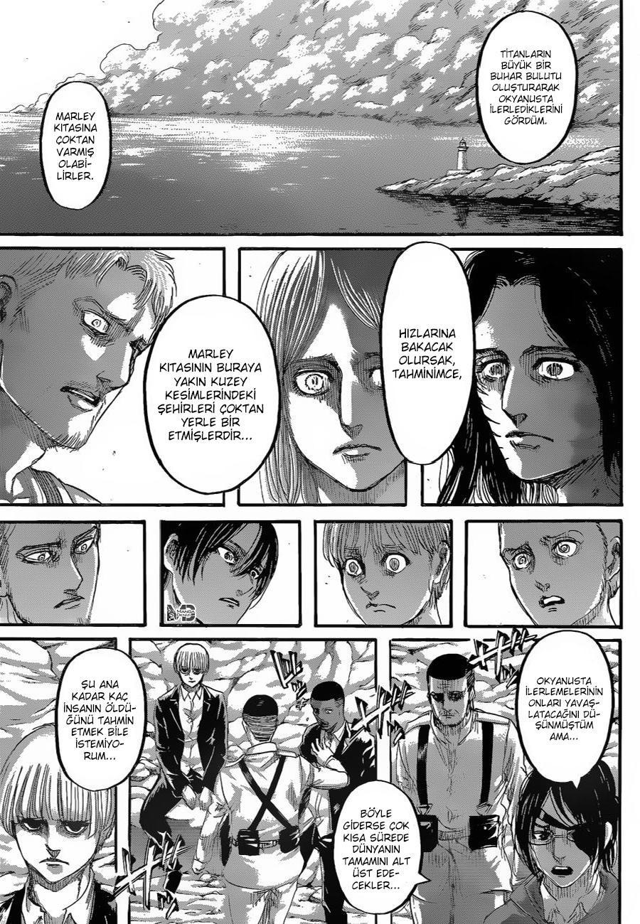 Attack On Titan Bölüm 128 - Sayfa 11
