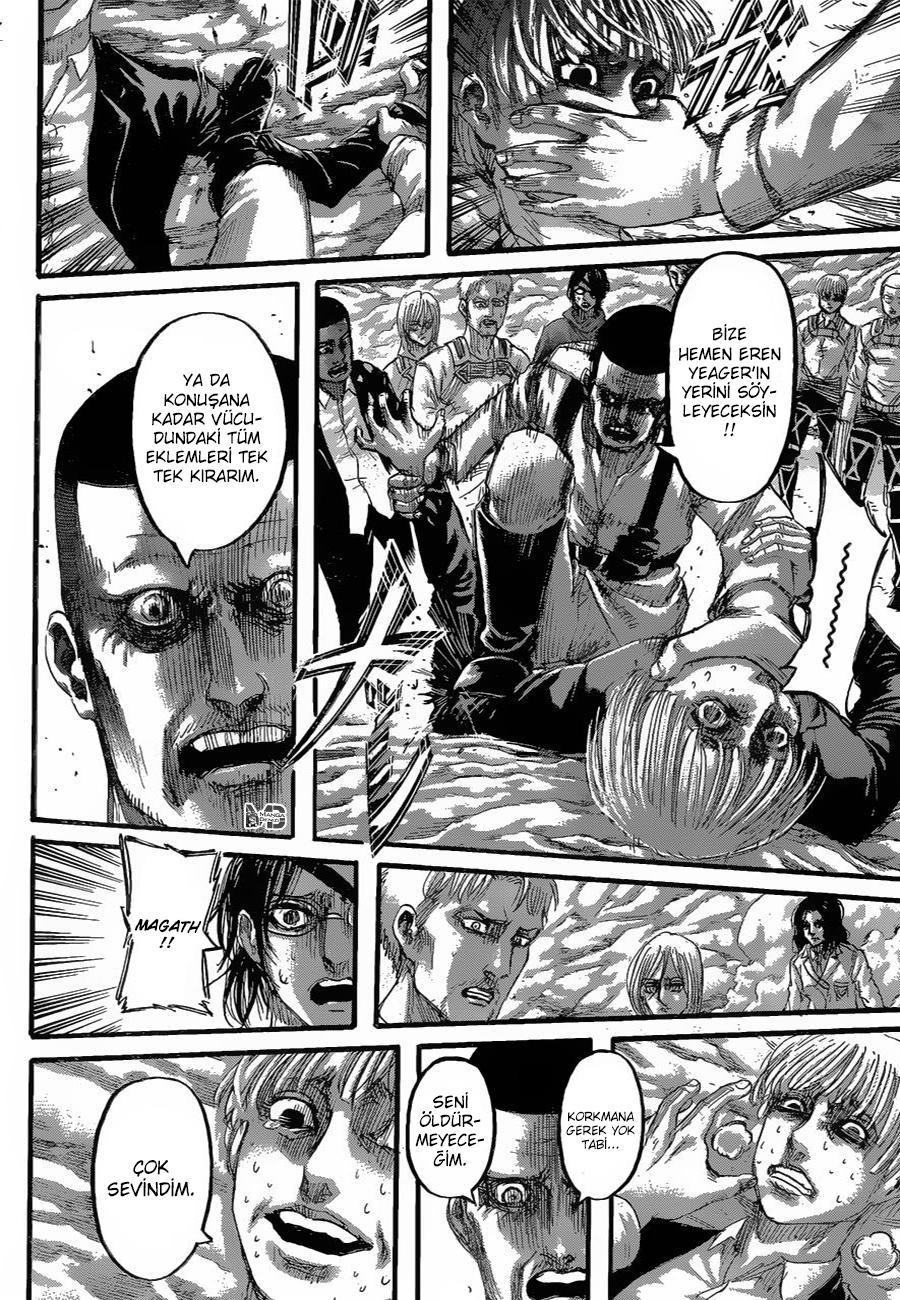 Attack On Titan Bölüm 128 - Sayfa 12