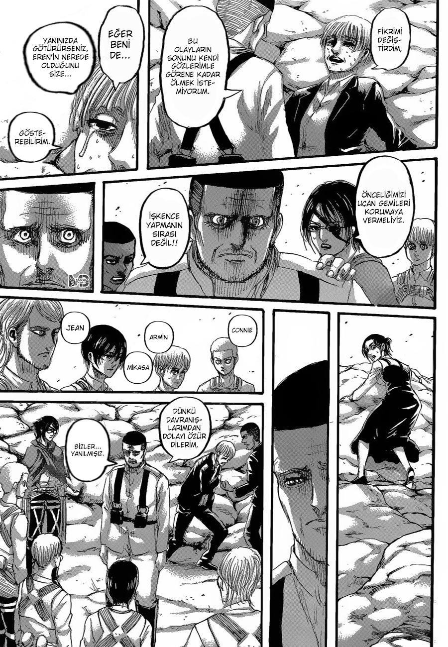 Attack On Titan Bölüm 128 - Sayfa 13