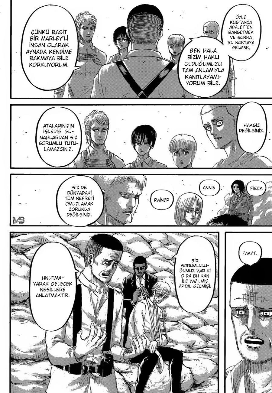 Attack On Titan Bölüm 128 - Sayfa 14
