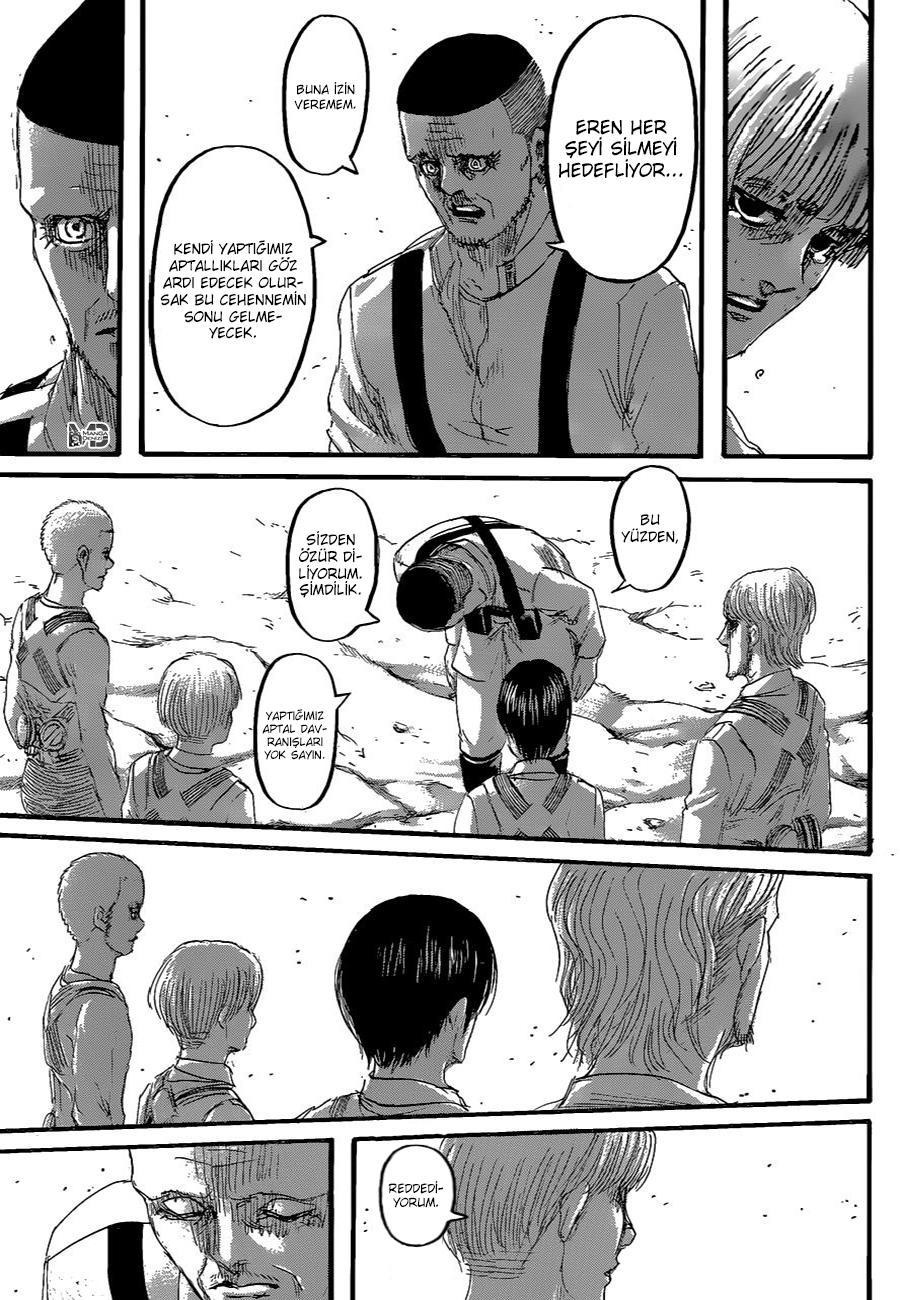 Attack On Titan Bölüm 128 - Sayfa 15