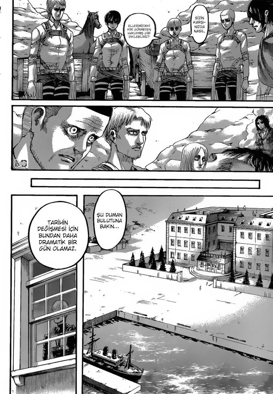 Attack On Titan Bölüm 128 - Sayfa 16