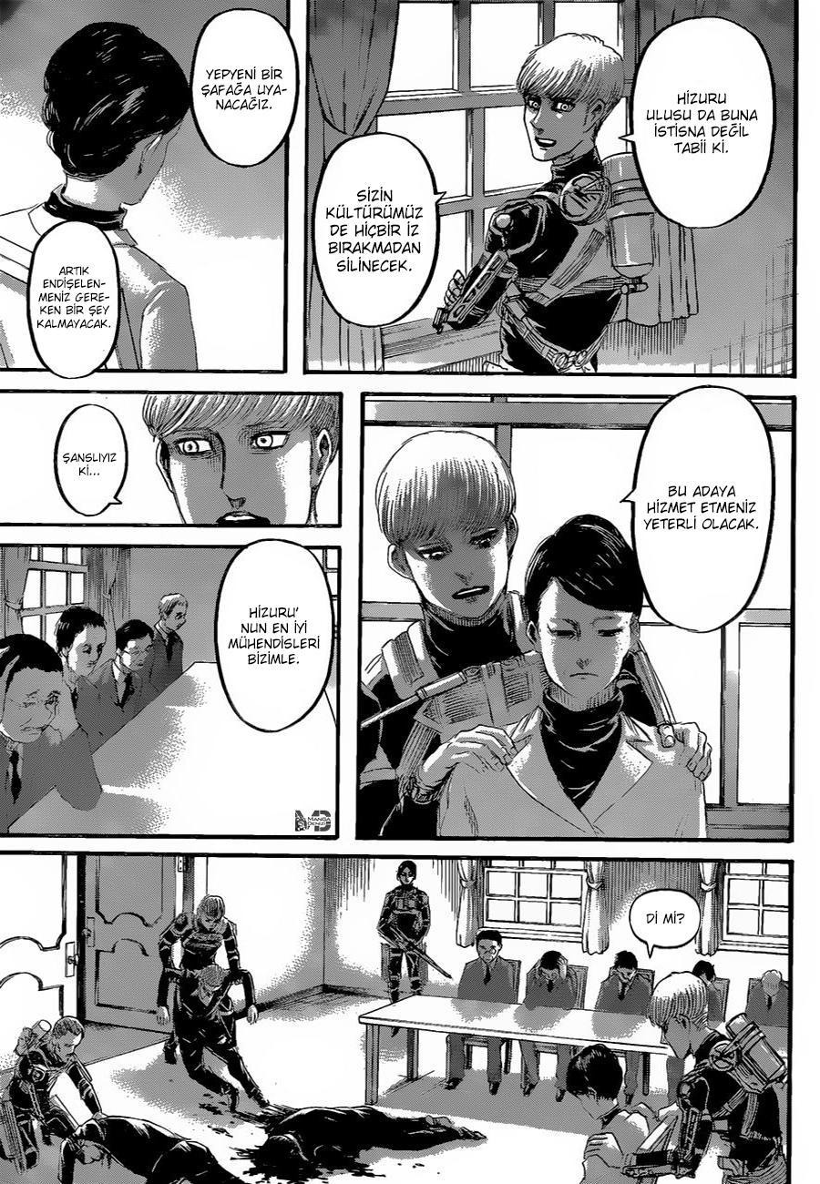 Attack On Titan Bölüm 128 - Sayfa 17