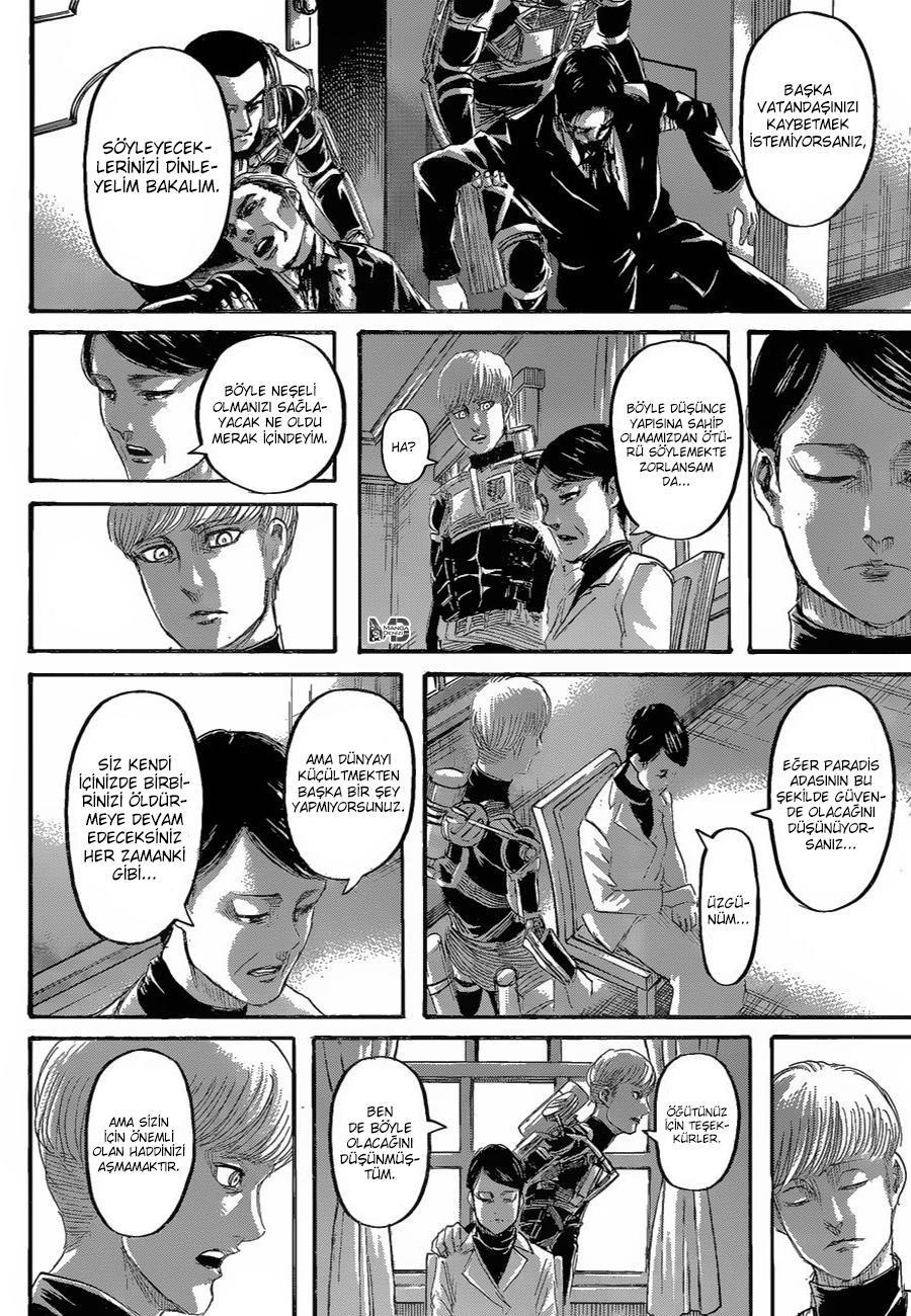 Attack On Titan Bölüm 128 - Sayfa 18