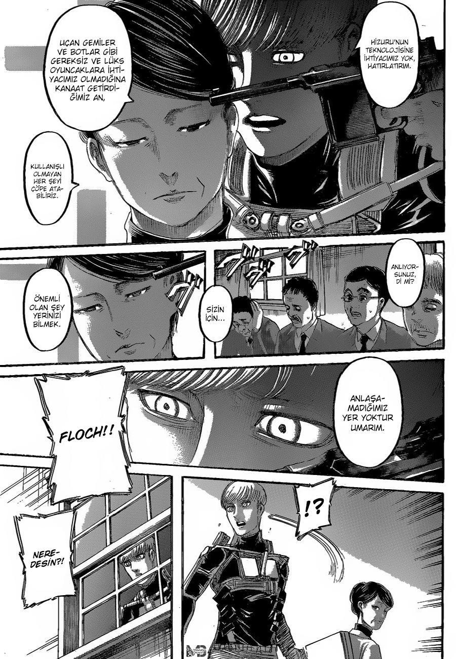 Attack On Titan Bölüm 128 - Sayfa 19