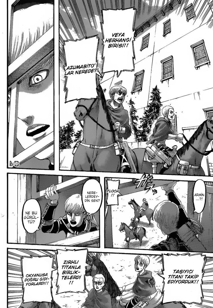 Attack On Titan Bölüm 128 - Sayfa 20