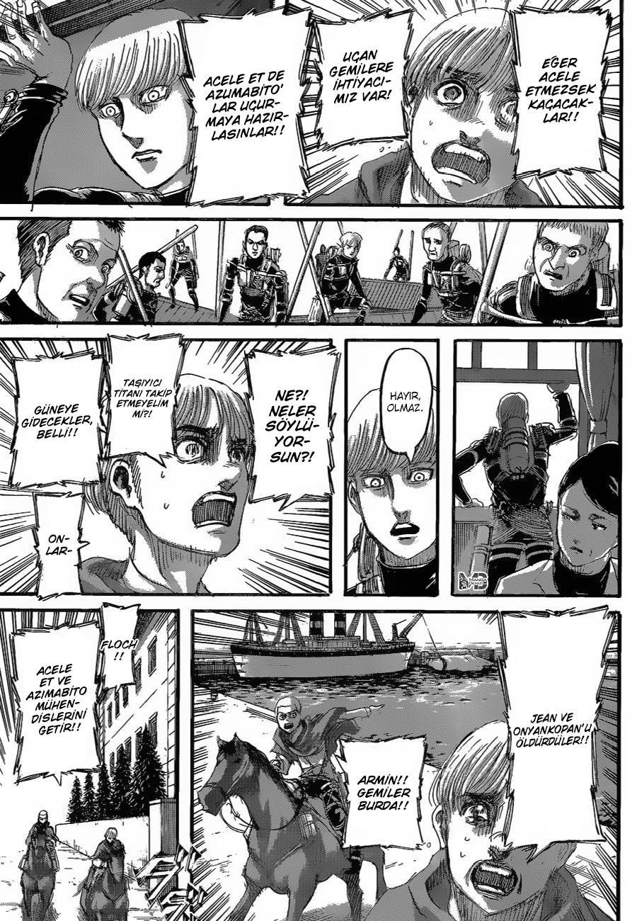 Attack On Titan Bölüm 128 - Sayfa 21