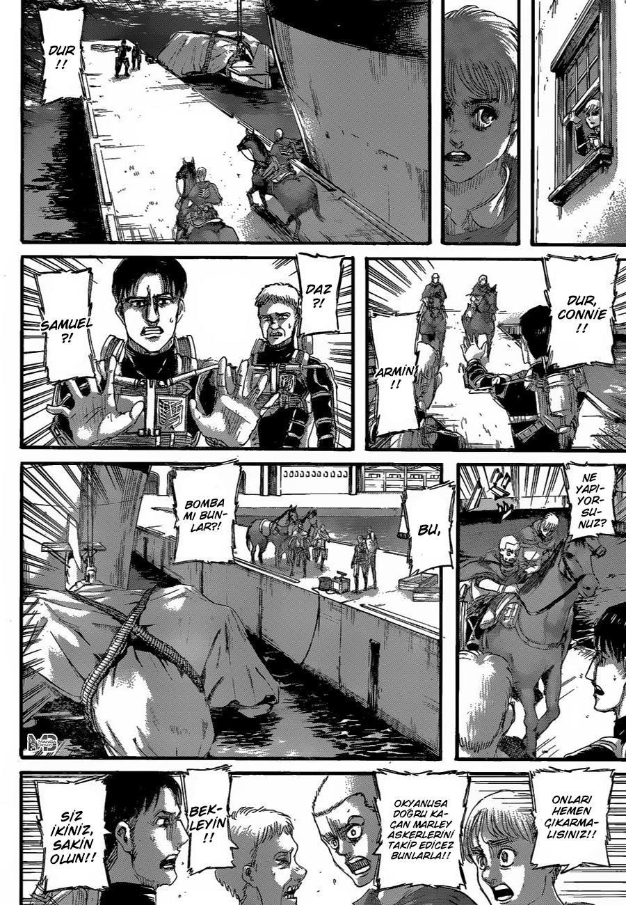 Attack On Titan Bölüm 128 - Sayfa 22