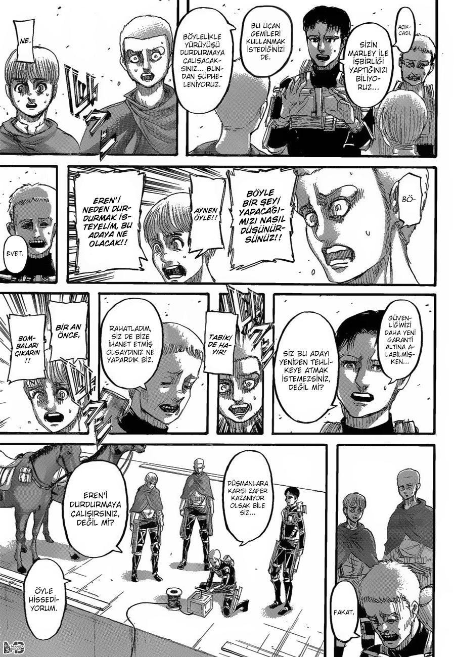 Attack On Titan Bölüm 128 - Sayfa 23