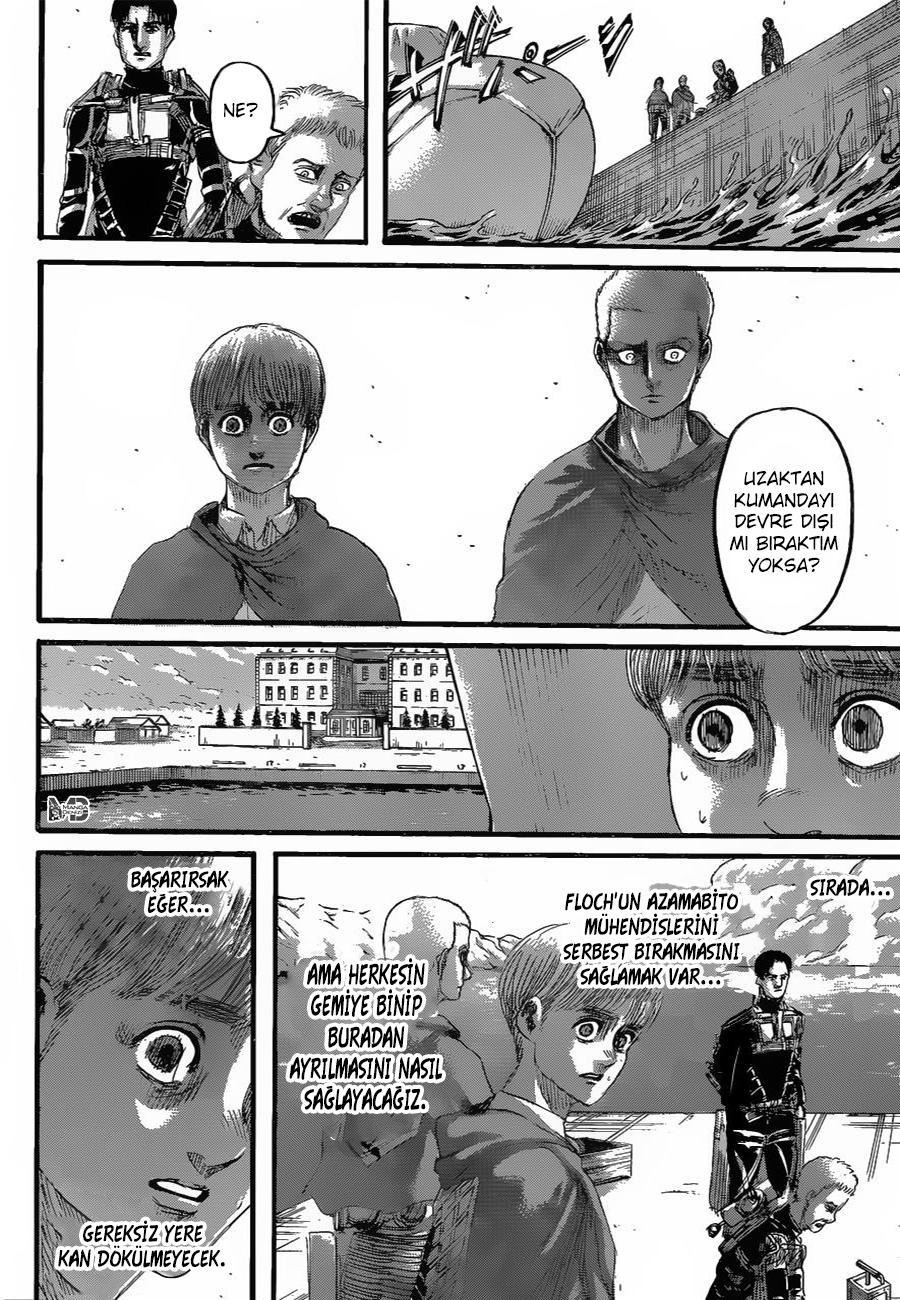 Attack On Titan Bölüm 128 - Sayfa 24