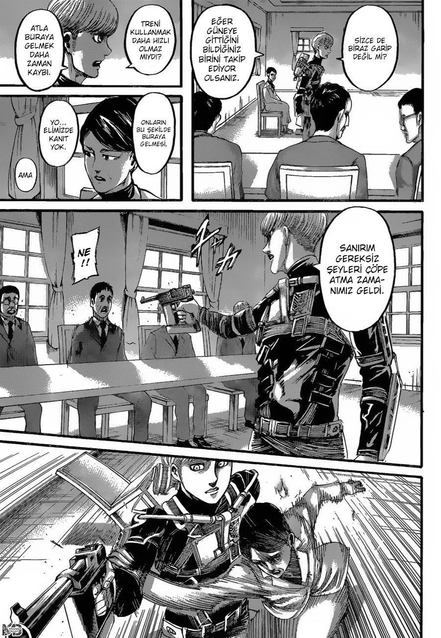 Attack On Titan Bölüm 128 - Sayfa 25