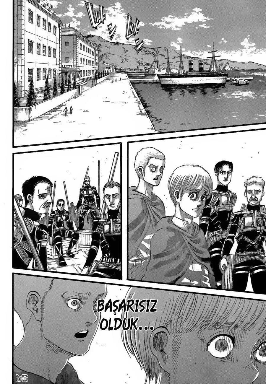 Attack On Titan Bölüm 128 - Sayfa 26