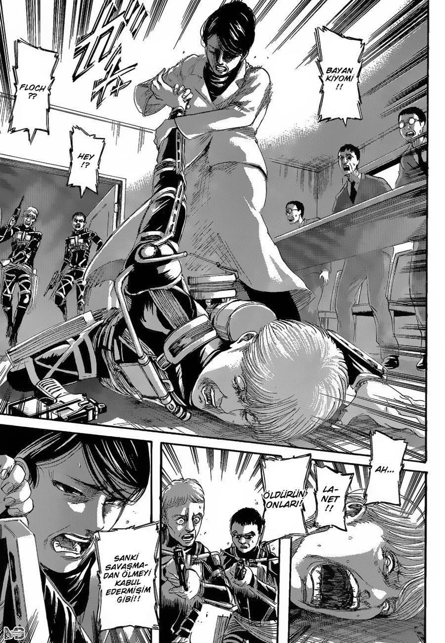 Attack On Titan Bölüm 128 - Sayfa 27