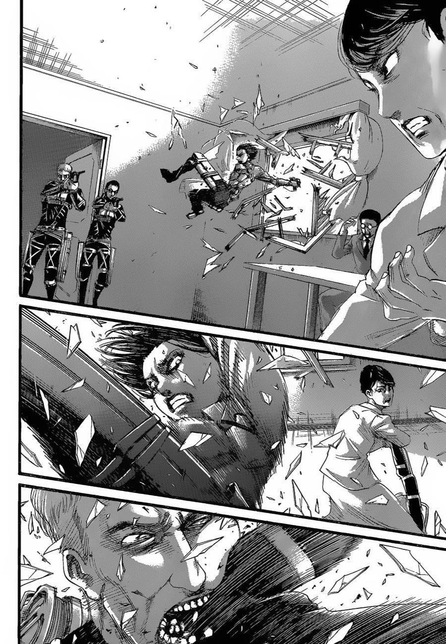 Attack On Titan Bölüm 128 - Sayfa 28