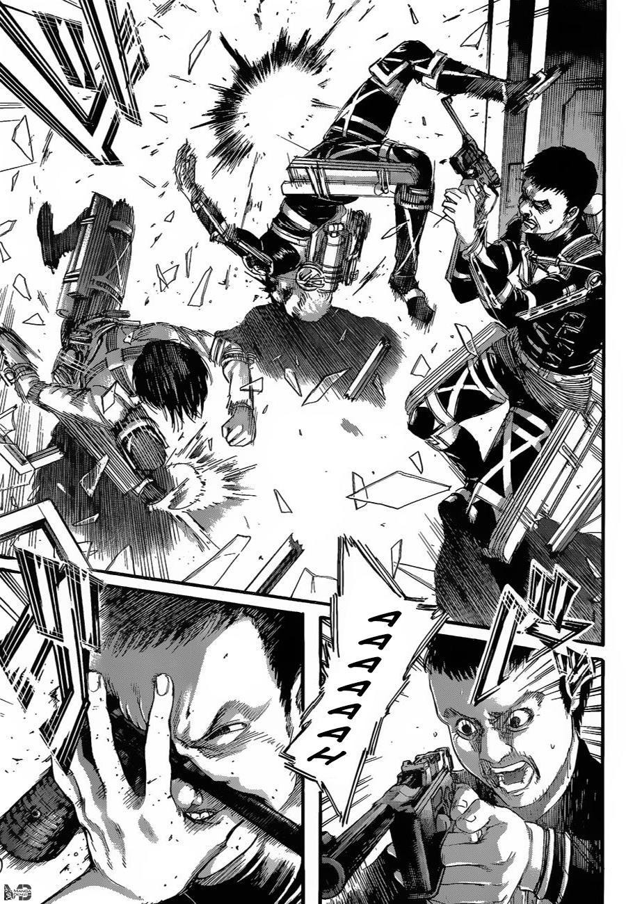 Attack On Titan Bölüm 128 - Sayfa 29