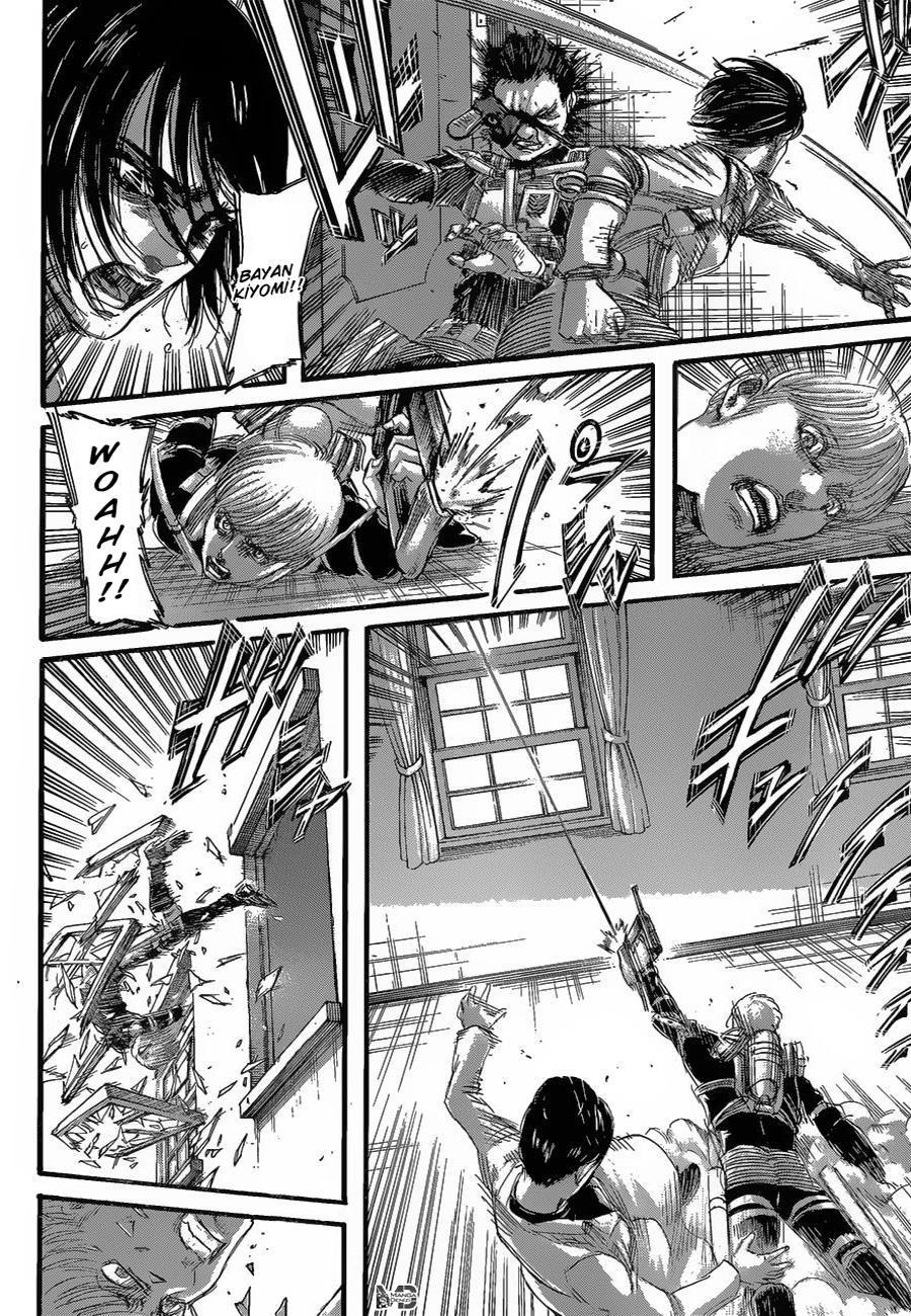 Attack On Titan Bölüm 128 - Sayfa 30