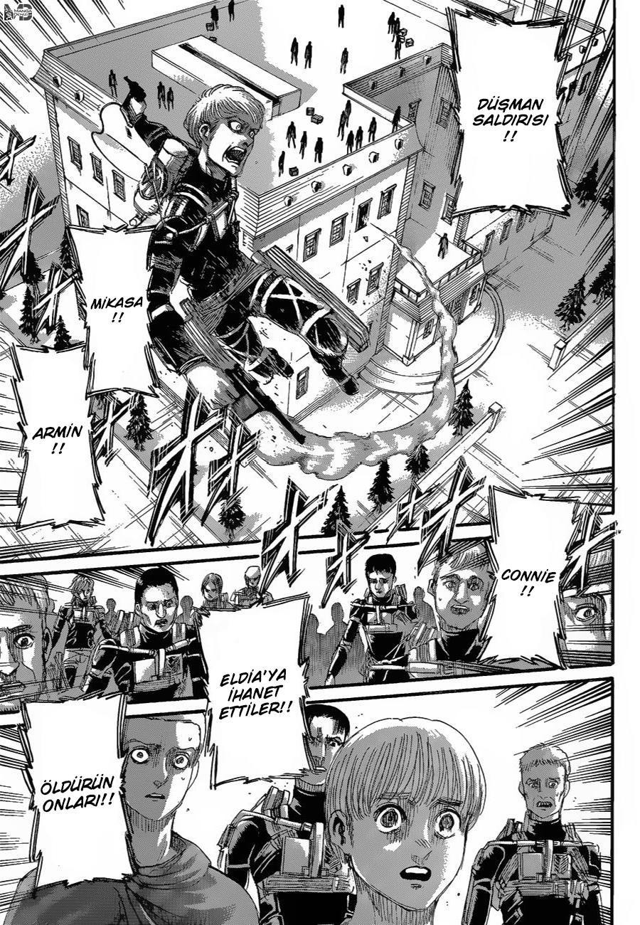 Attack On Titan Bölüm 128 - Sayfa 31
