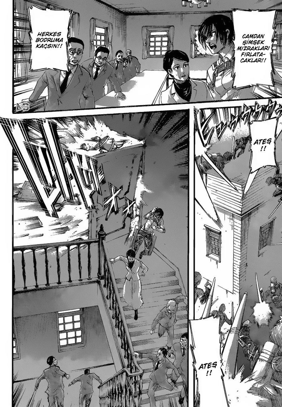 Attack On Titan Bölüm 128 - Sayfa 32