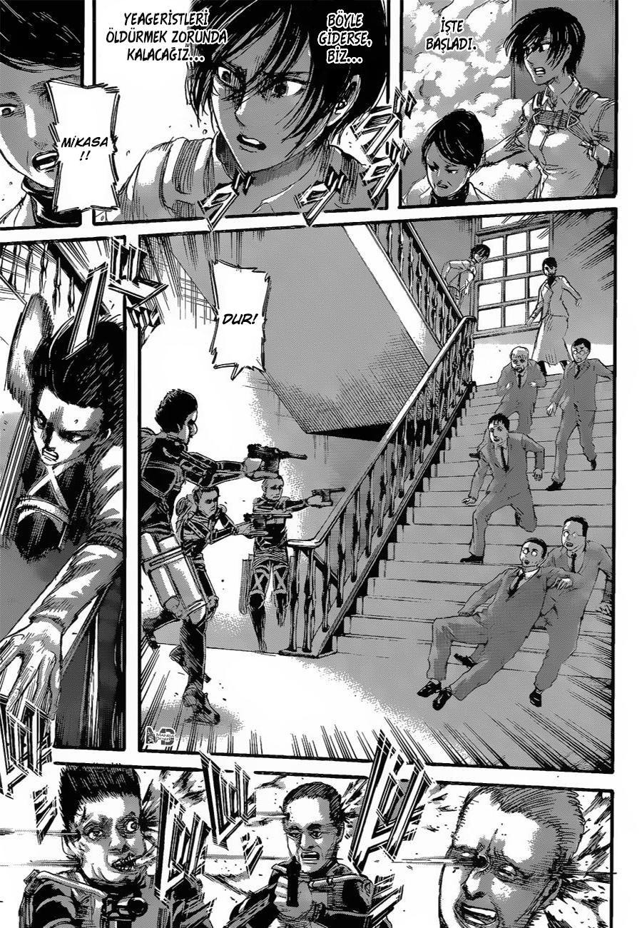 Attack On Titan Bölüm 128 - Sayfa 33