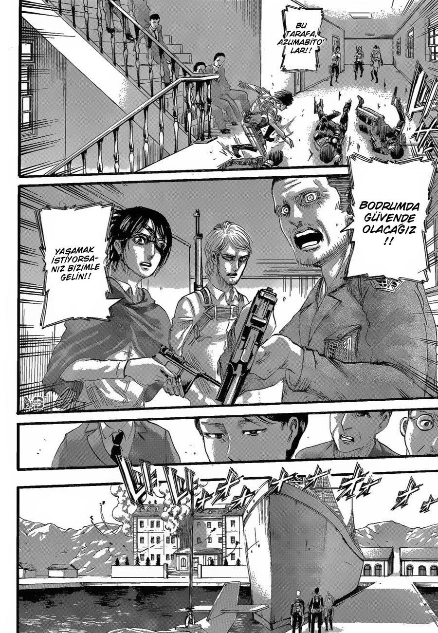 Attack On Titan Bölüm 128 - Sayfa 34