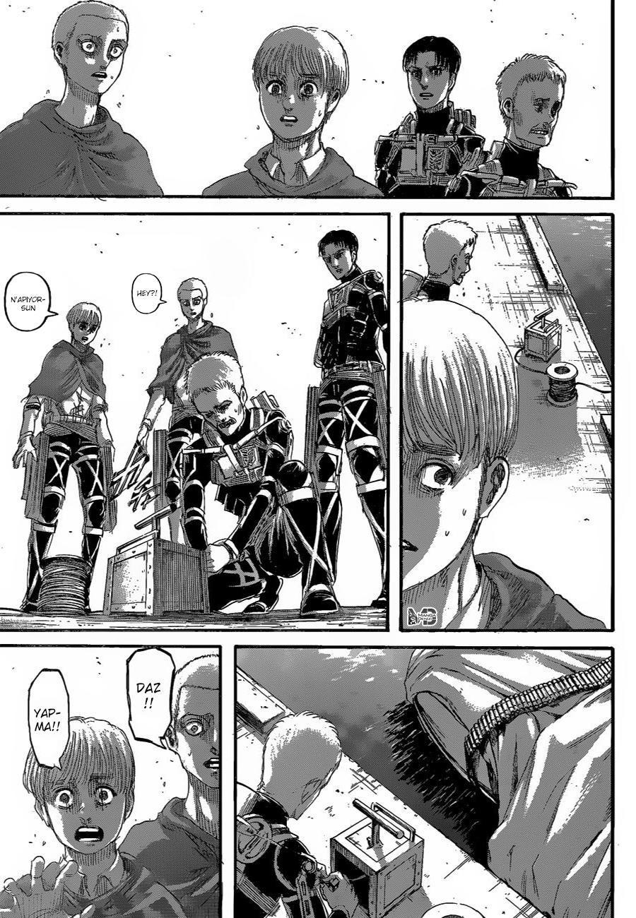 Attack On Titan Bölüm 128 - Sayfa 35