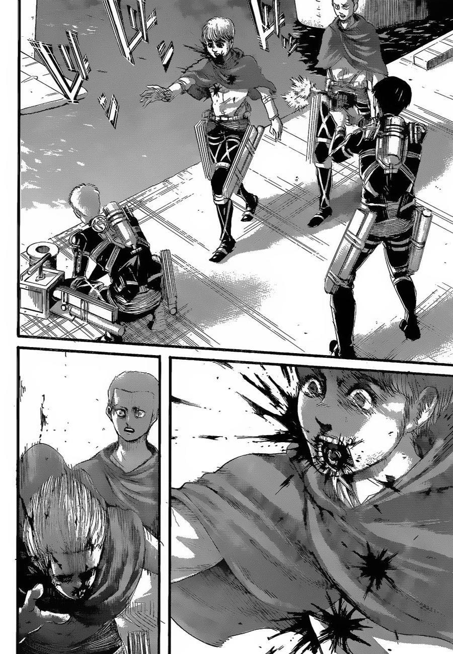 Attack On Titan Bölüm 128 - Sayfa 36