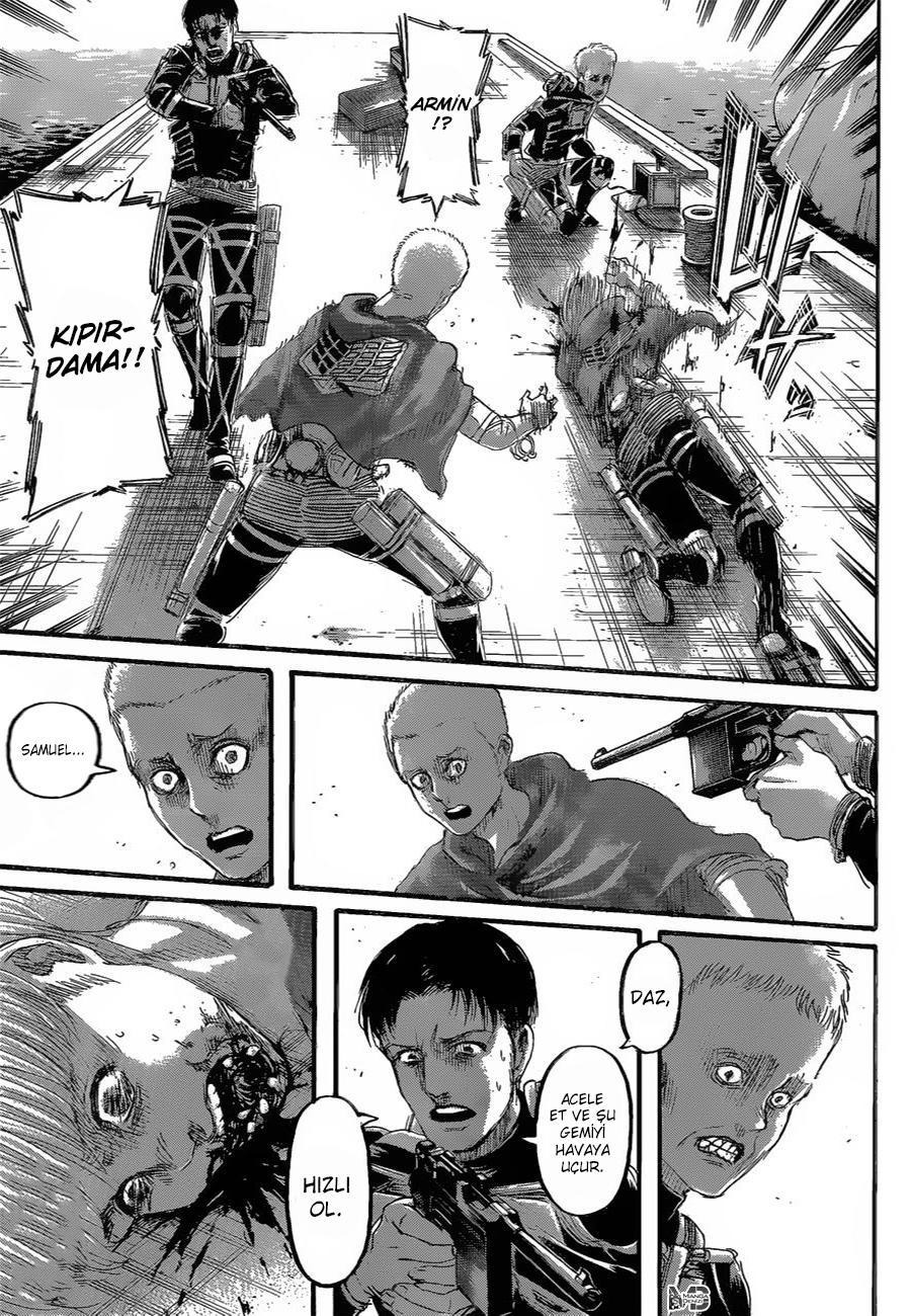 Attack On Titan Bölüm 128 - Sayfa 37