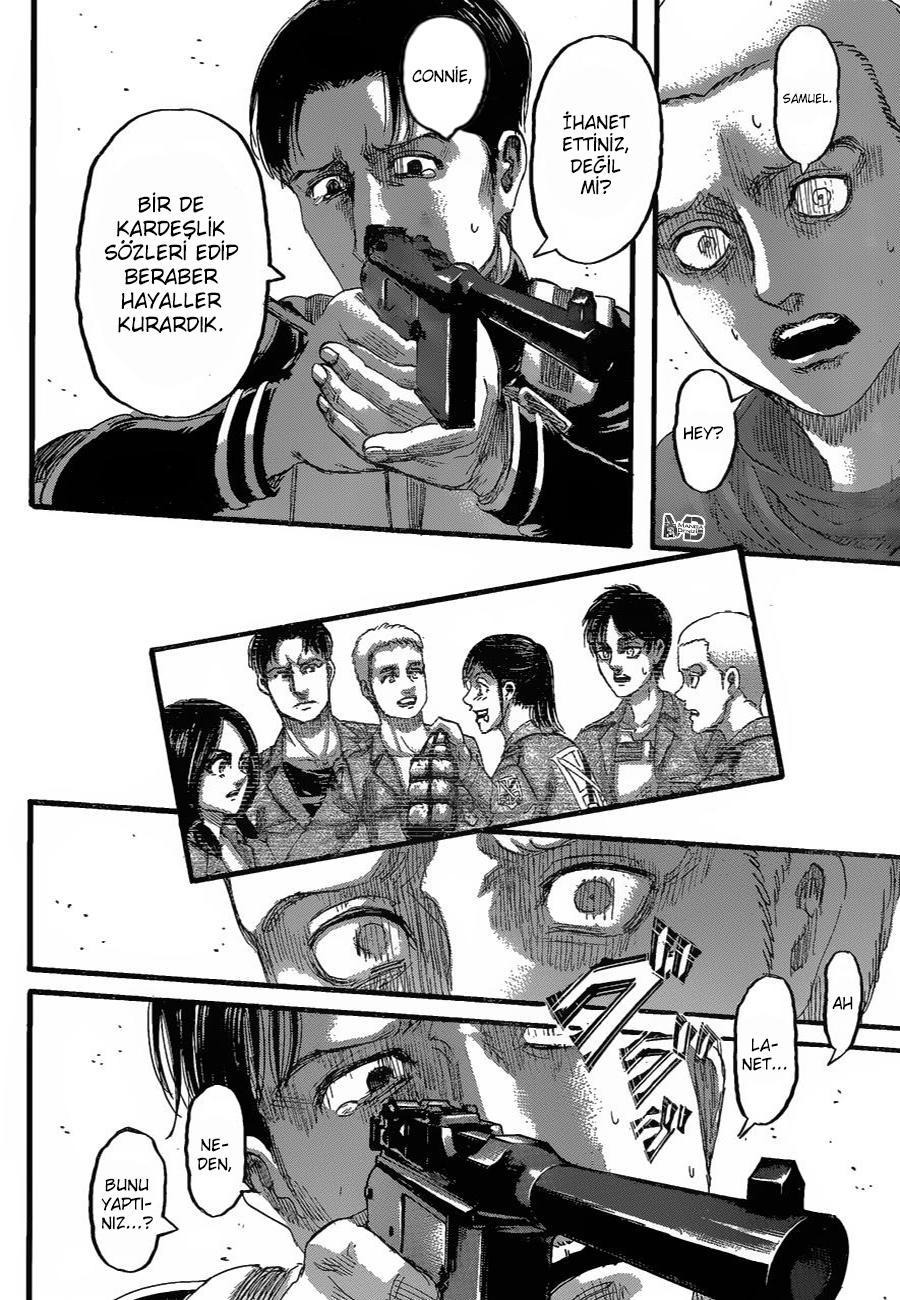 Attack On Titan Bölüm 128 - Sayfa 38