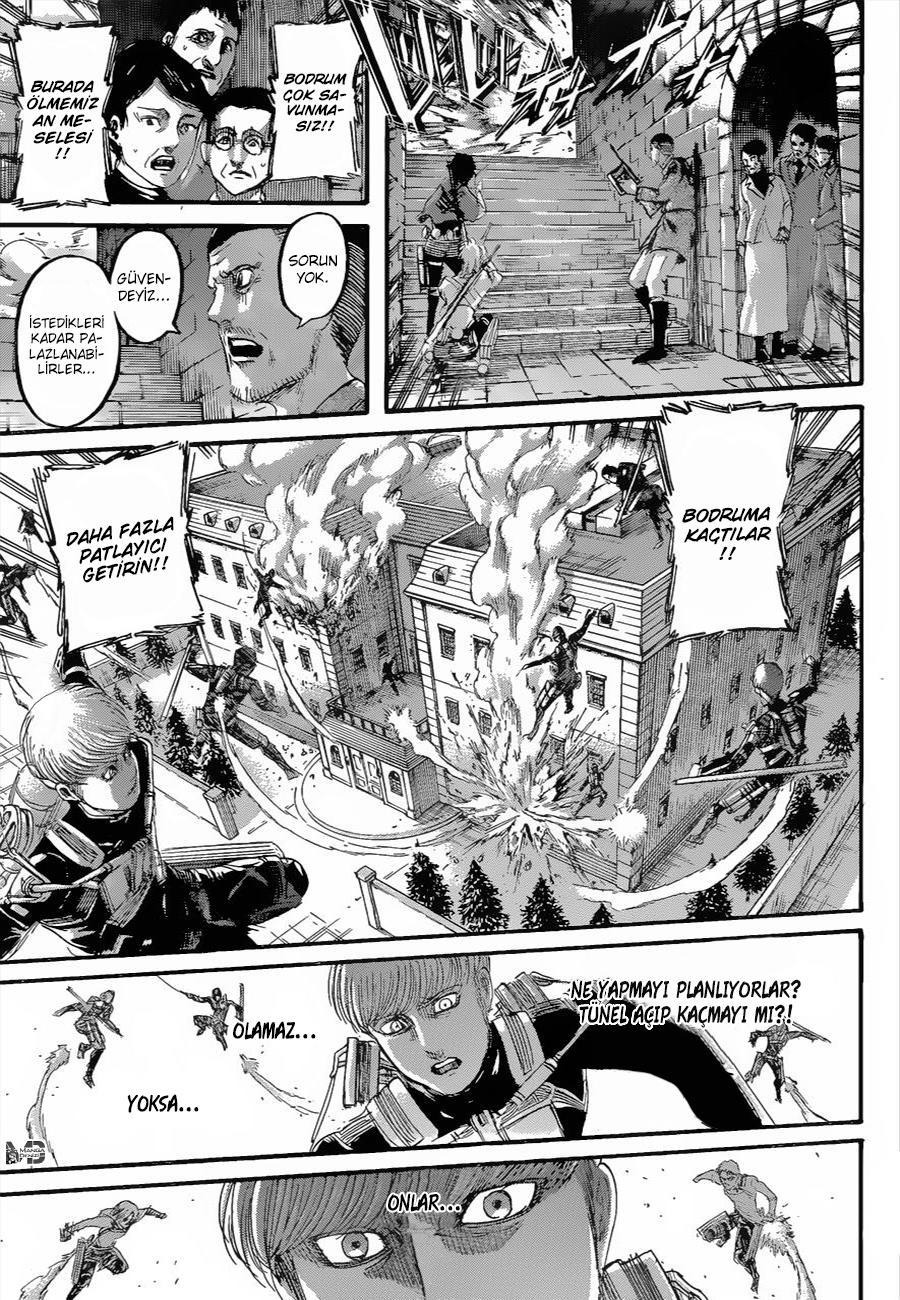 Attack On Titan Bölüm 128 - Sayfa 39