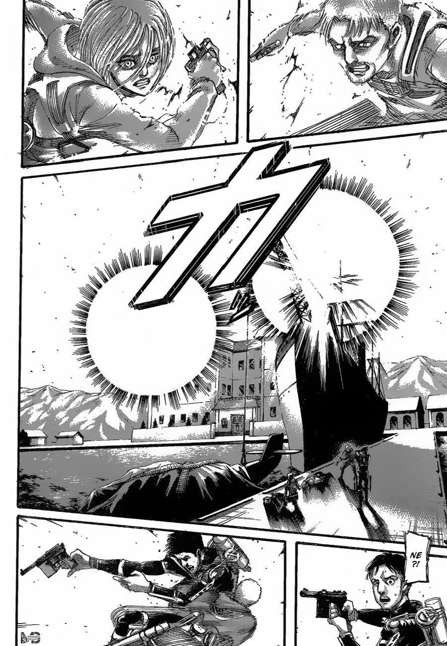 Attack On Titan Bölüm 128 - Sayfa 40
