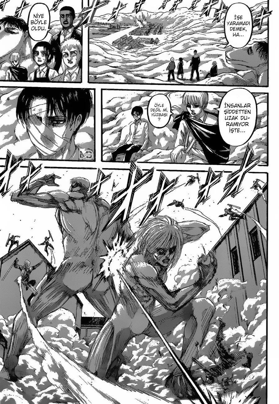 Attack On Titan Bölüm 128 - Sayfa 41