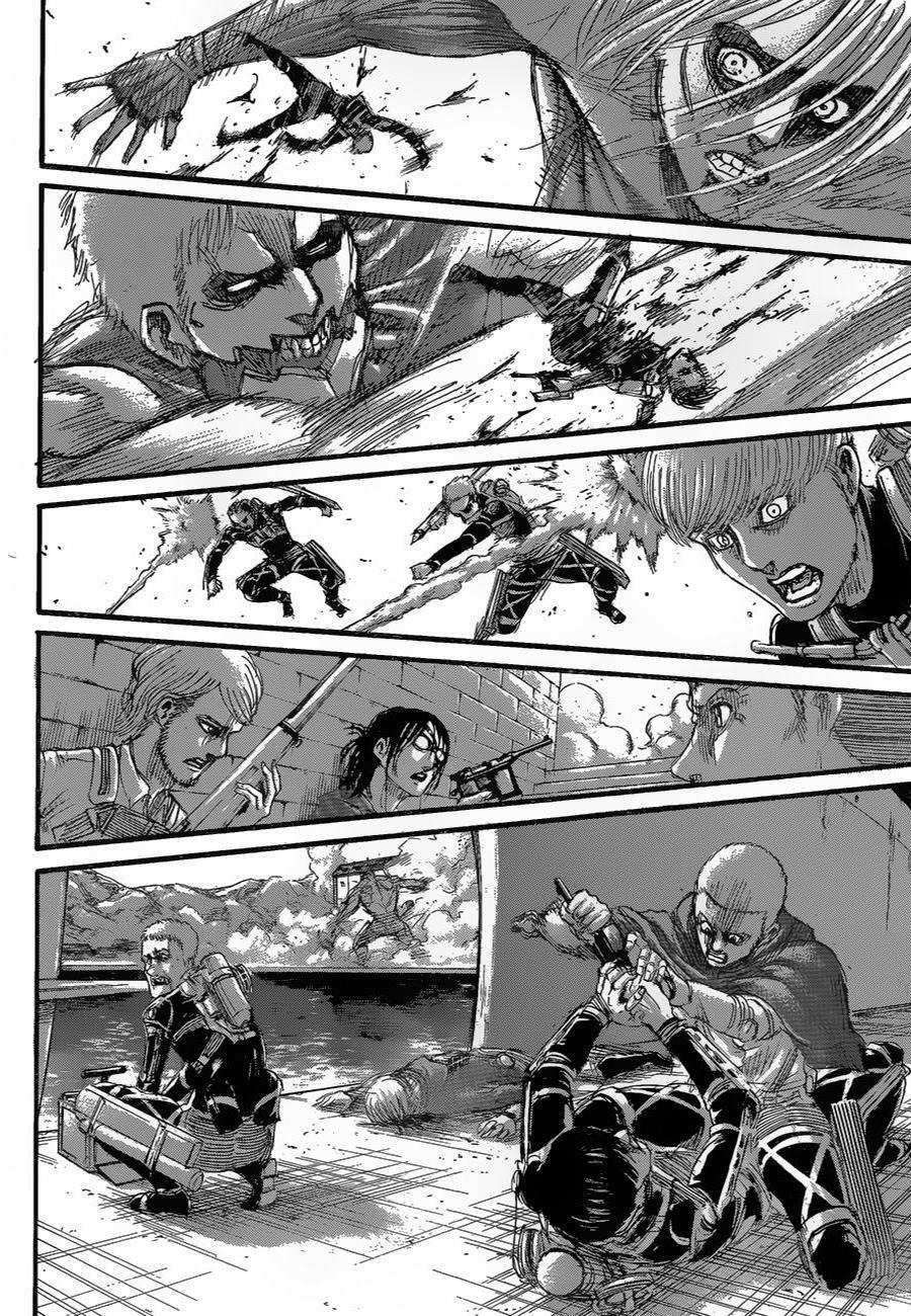 Attack On Titan Bölüm 128 - Sayfa 42