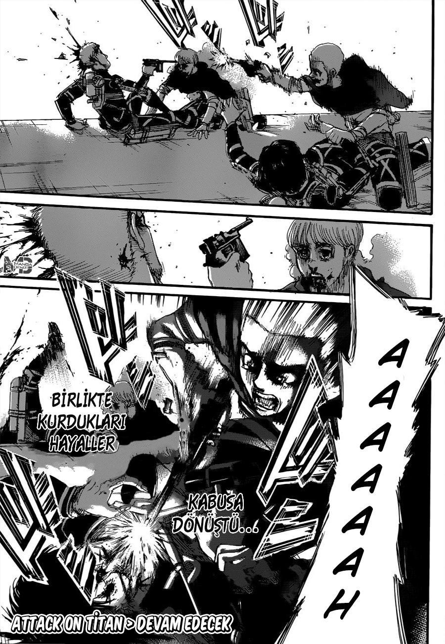 Attack On Titan Bölüm 128 - Sayfa 45