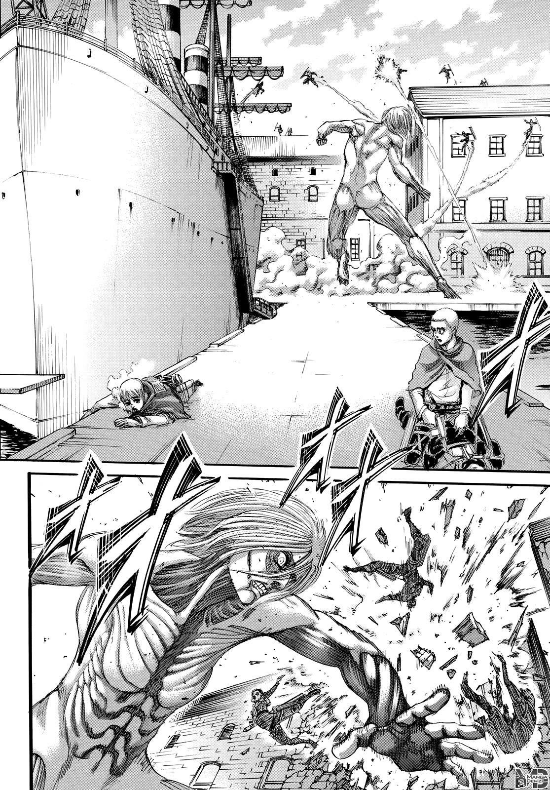 Attack On Titan Bölüm 129 - Sayfa 2
