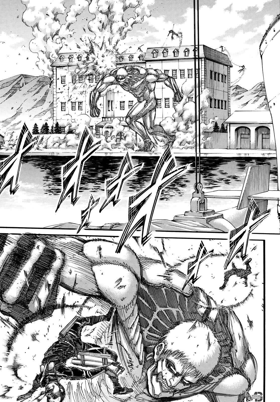 Attack On Titan Bölüm 129 - Sayfa 3