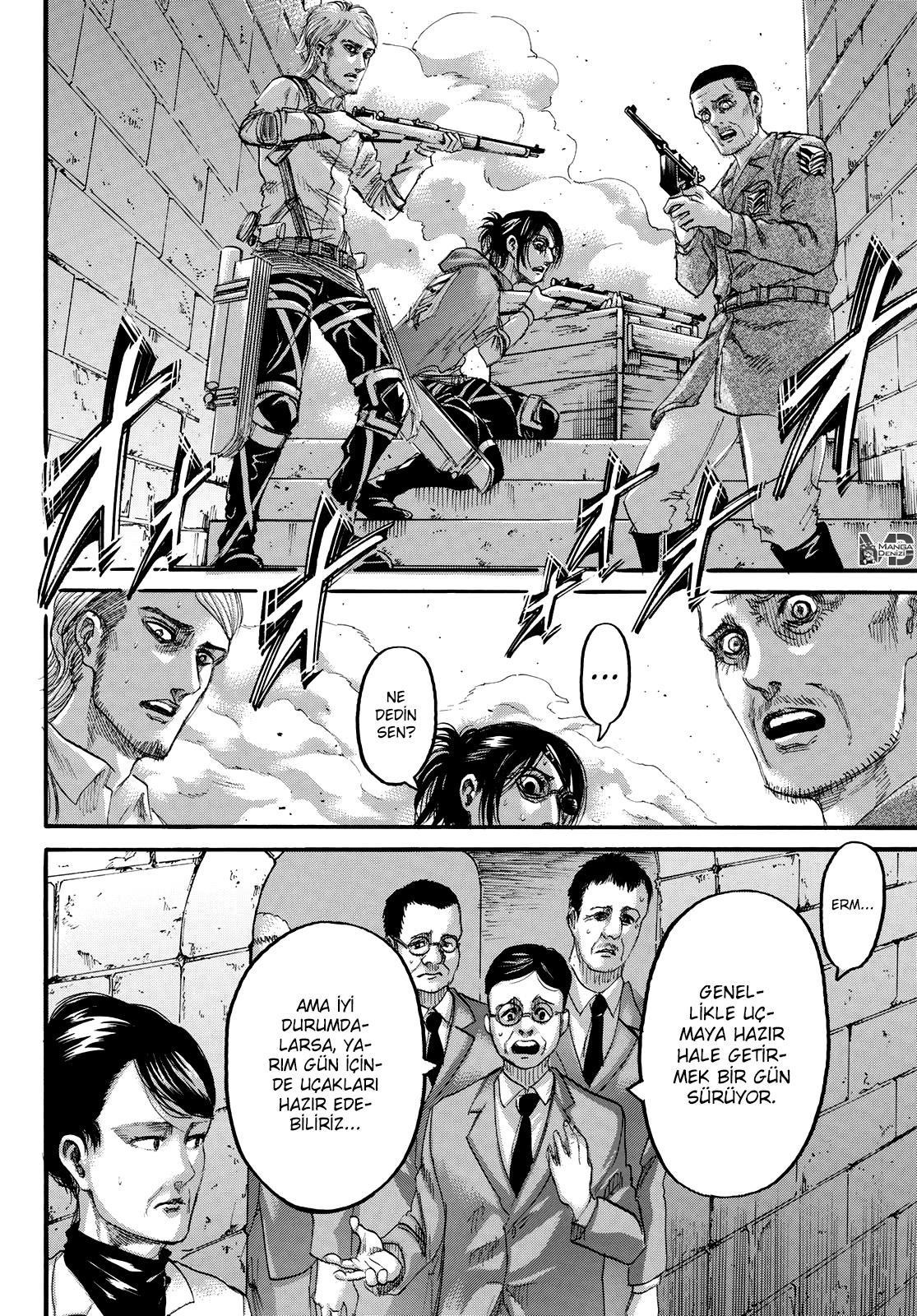 Attack On Titan Bölüm 129 - Sayfa 4
