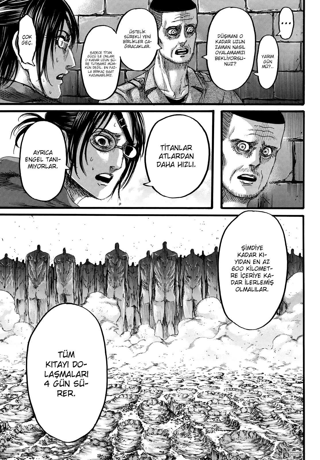 Attack On Titan Bölüm 129 - Sayfa 5