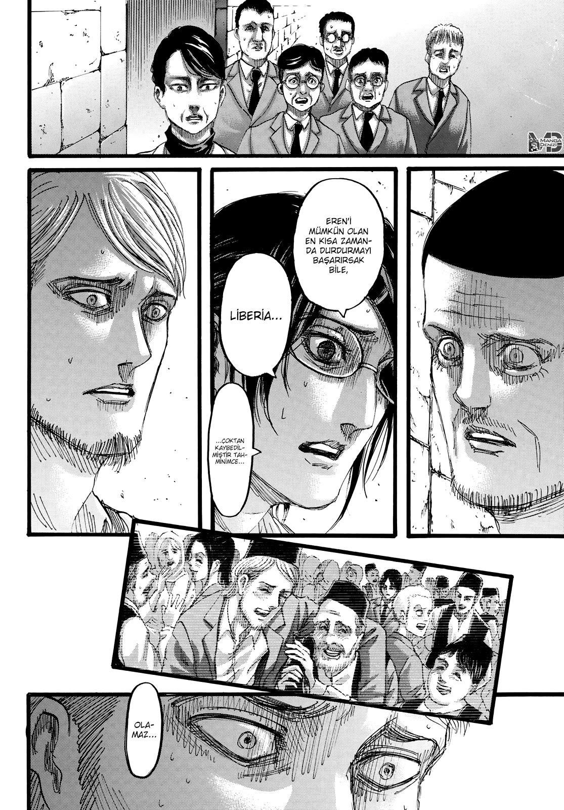 Attack On Titan Bölüm 129 - Sayfa 6