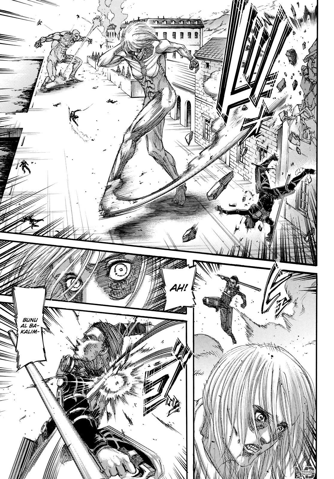 Attack On Titan Bölüm 129 - Sayfa 9