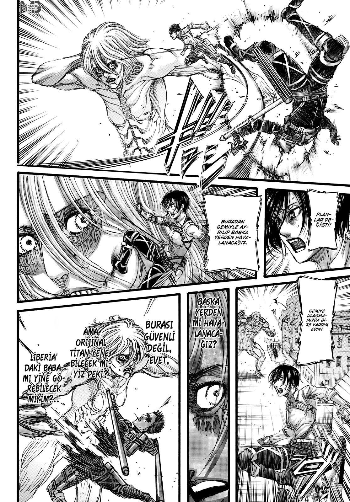 Attack On Titan Bölüm 129 - Sayfa 10