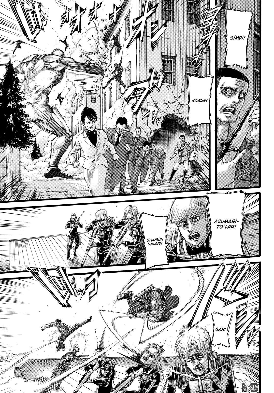 Attack On Titan Bölüm 129 - Sayfa 11