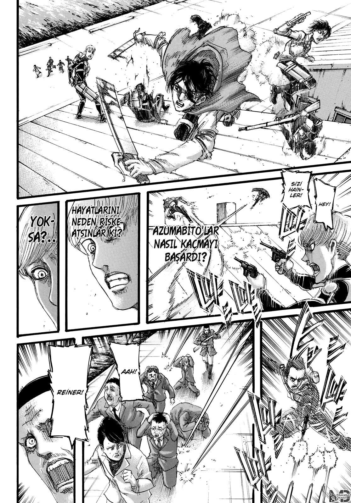 Attack On Titan Bölüm 129 - Sayfa 12