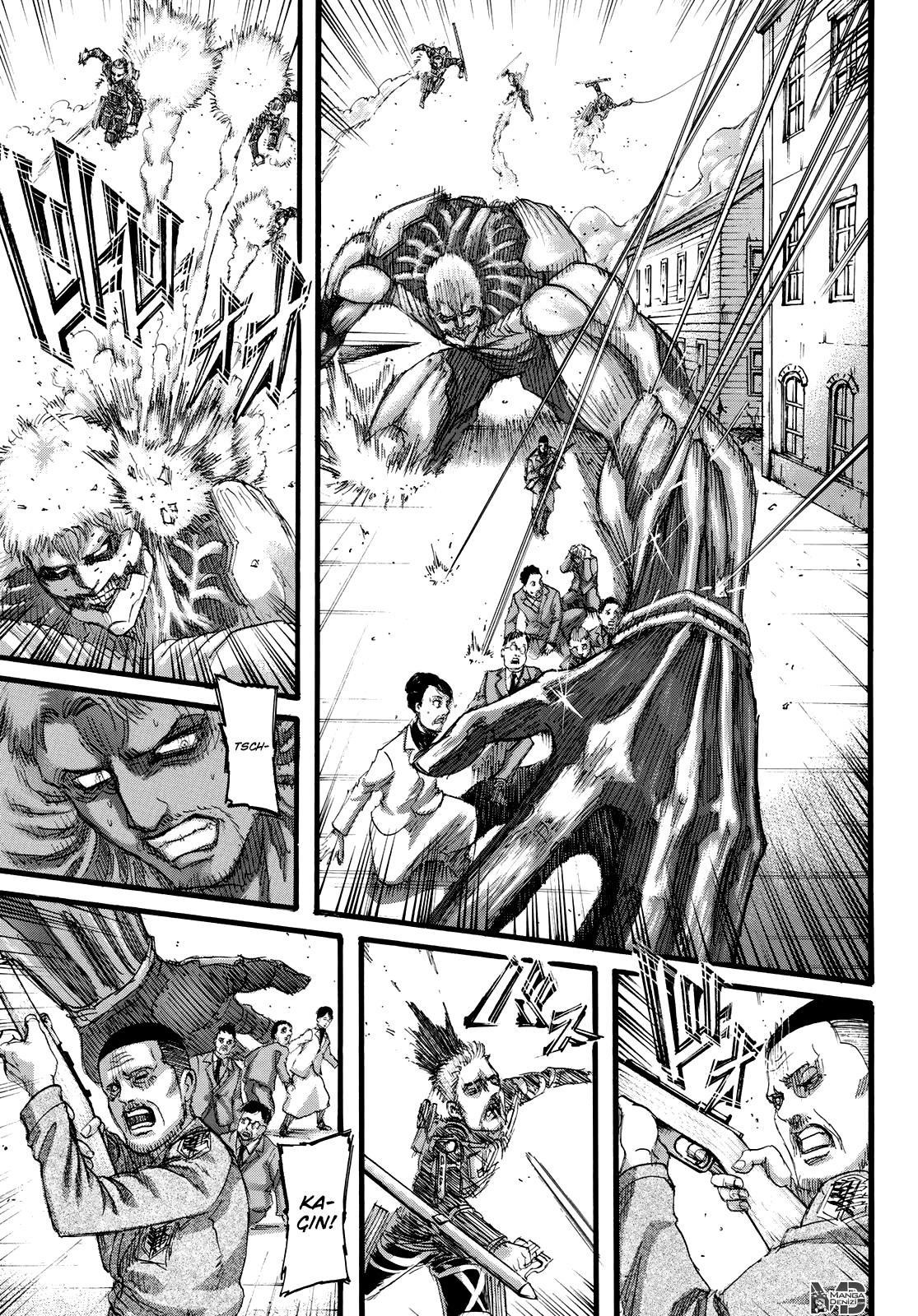 Attack On Titan Bölüm 129 - Sayfa 13
