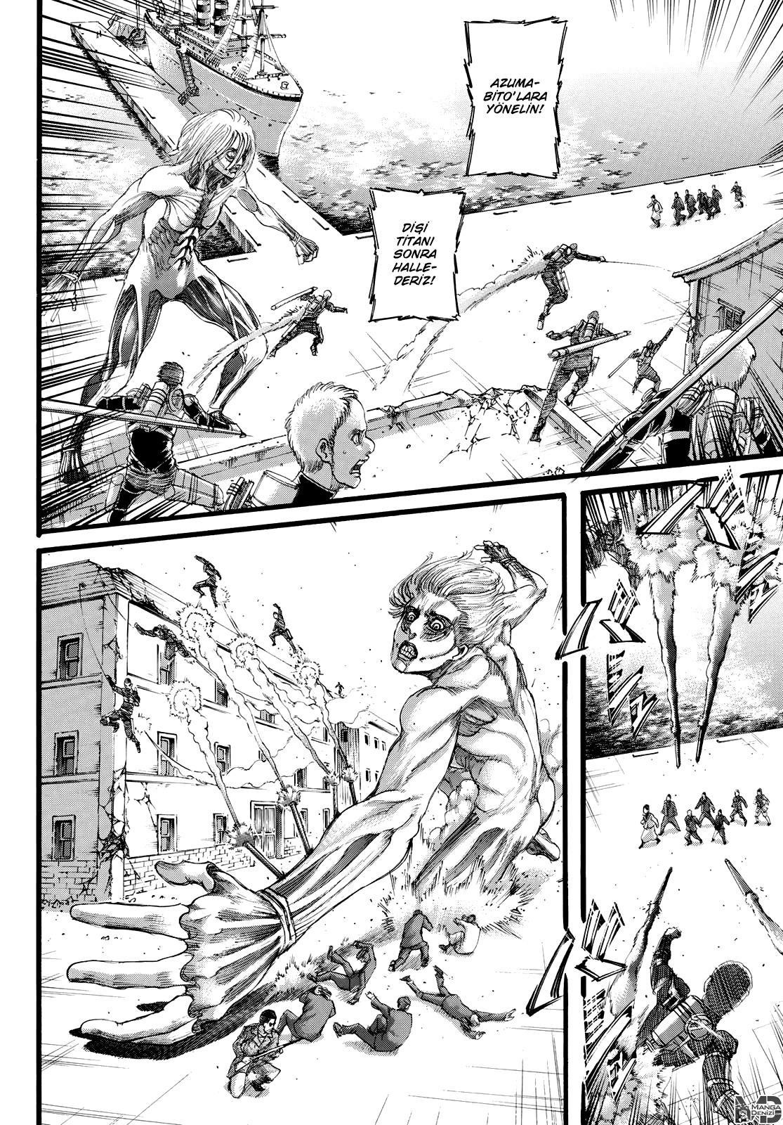 Attack On Titan Bölüm 129 - Sayfa 14